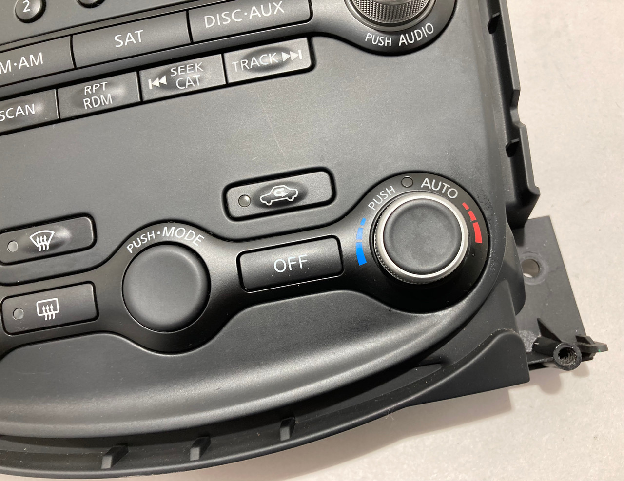 2010-2020 Nissan 370Z Radio Switch Panel / Climate Control