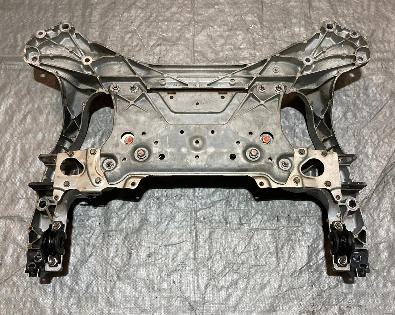 2009-2020 Nissan 370z Front Subframe Crossmember / 7Z018 - Redline