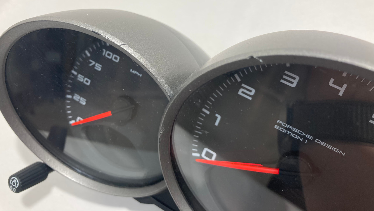 2008 Porsche 987 Cayman S Design Edition 1 Instrument Gauge