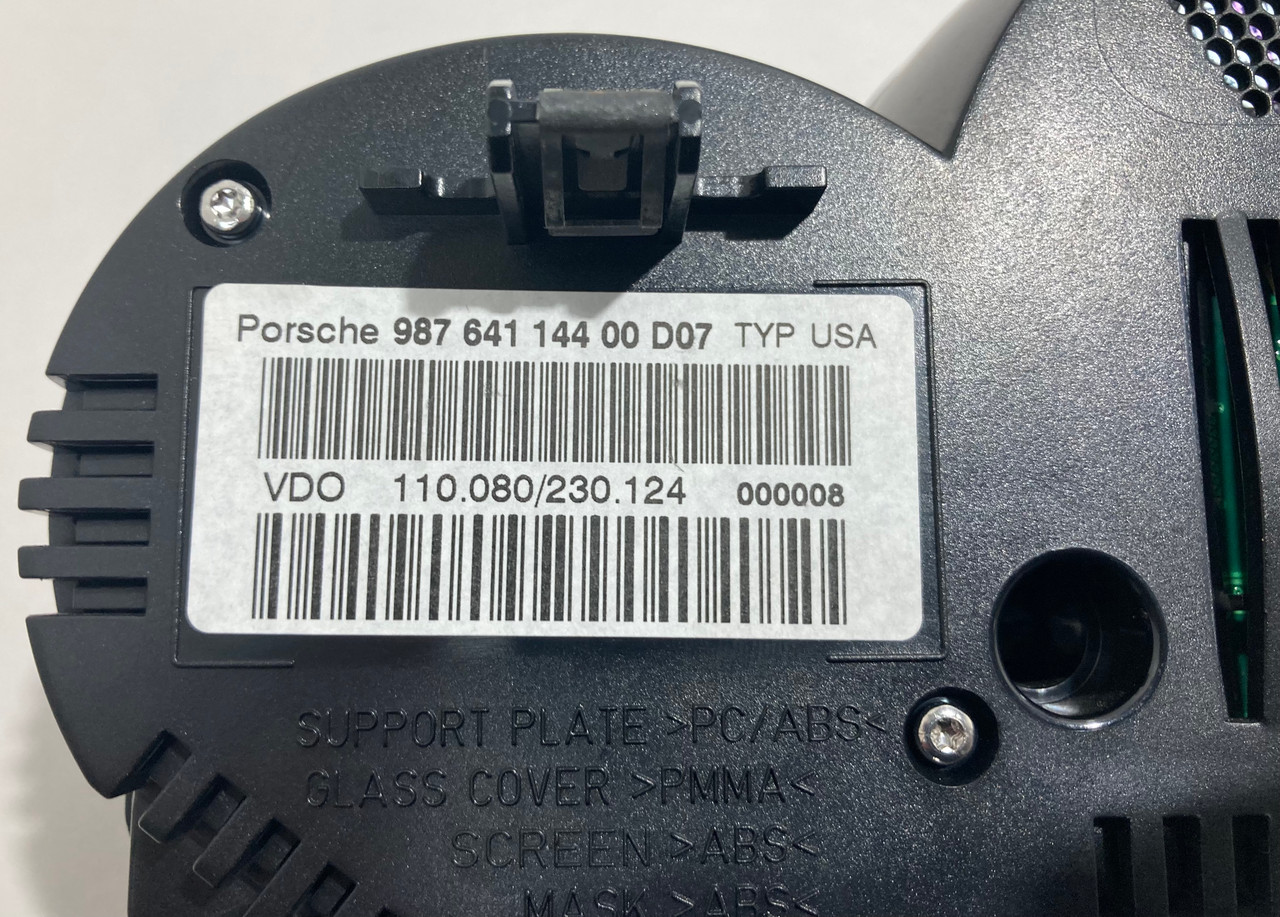 9877 PORSCHE 987.2 BOXSTER CAYMAN OEM GENUINE RIGHT (P) SIDE