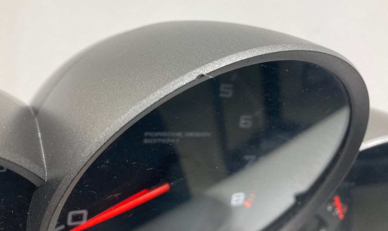 9877 2008 Porsche 987 Cayman S Design Edition 1 Instrument Gauge