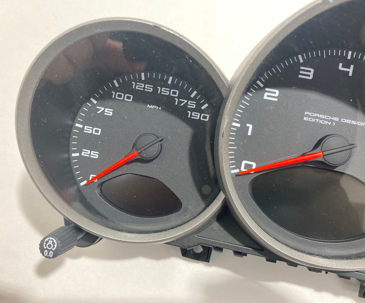 2008 Porsche 987 Cayman S Design Edition 1 Instrument Gauge