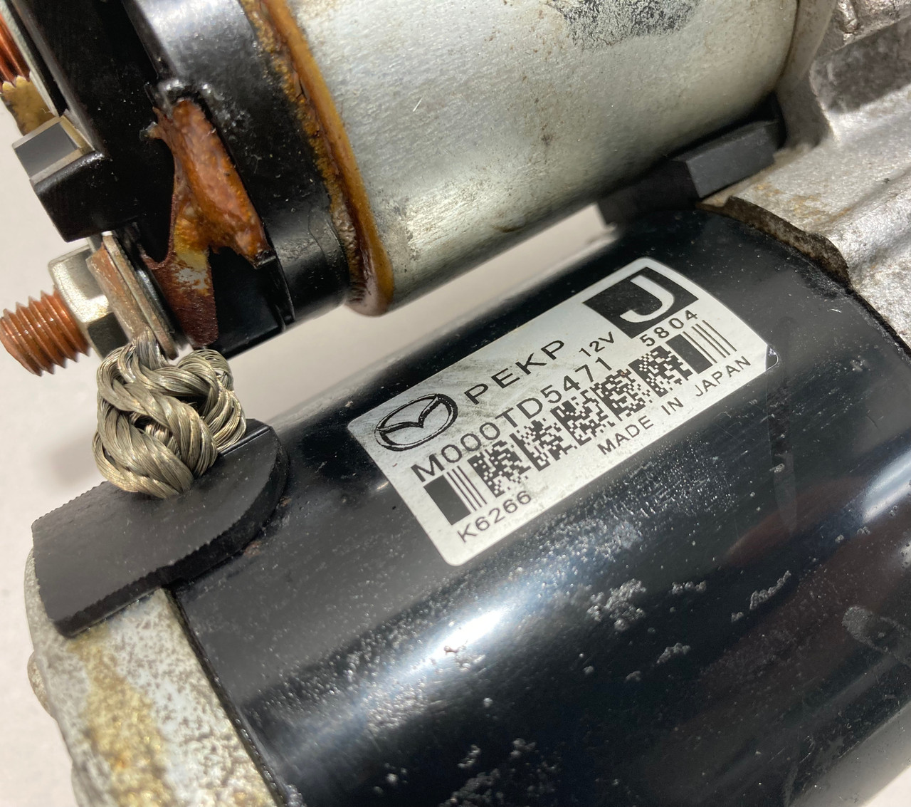 2016-2023 Mazda Mx5 Miata OEM Starter Motor / Manual / 27K ND037