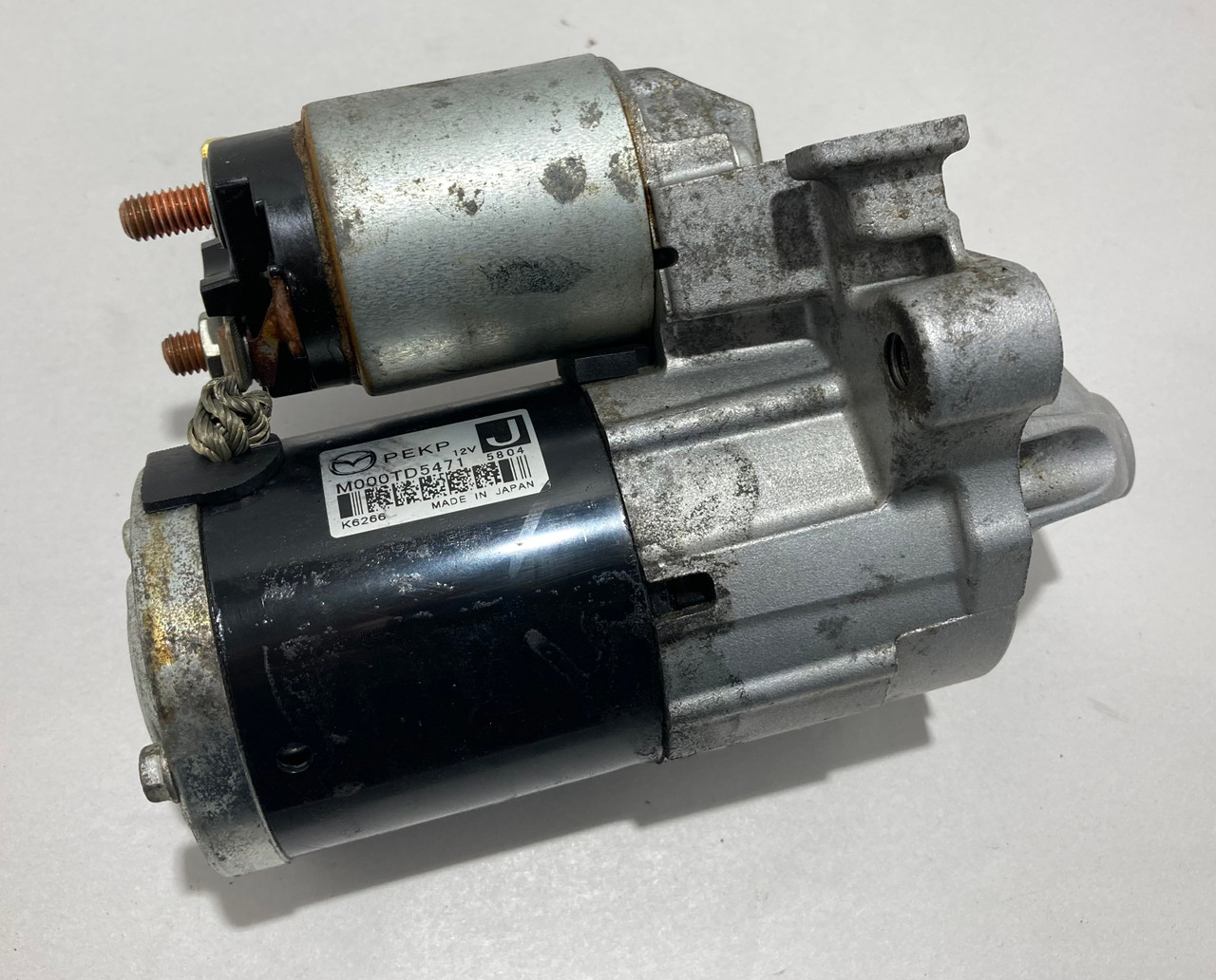 2016-2023 Mazda Mx5 Miata OEM Starter Motor / Manual / 27K ND037