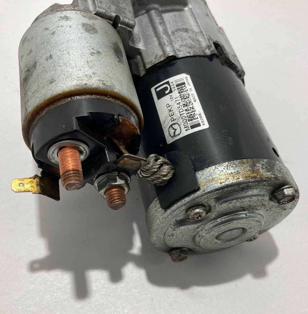 2016-2023 Mazda Mx5 Miata OEM Starter Motor / Manual / 27K ND037