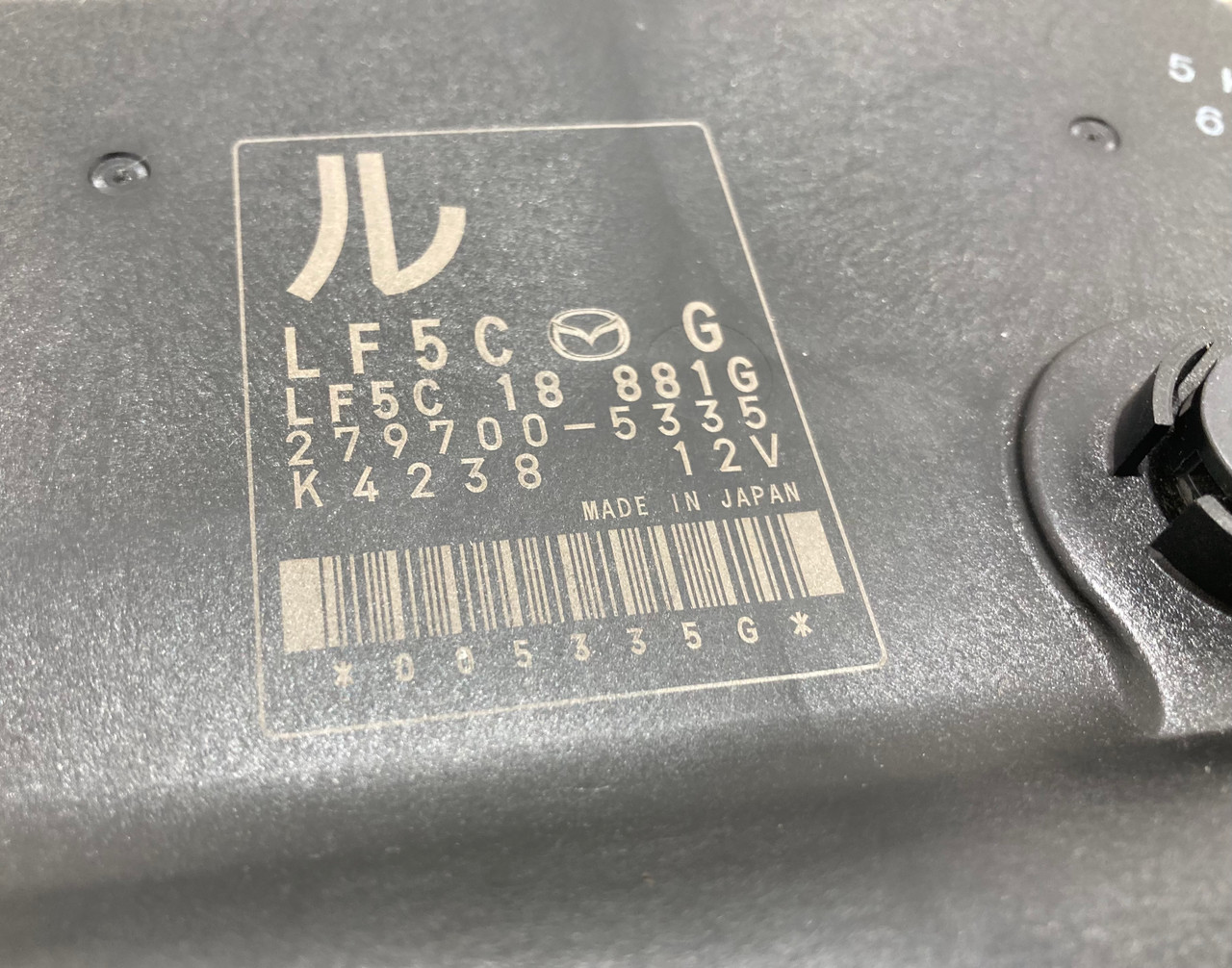 2008 Mazda Mx5 Miata ECU Engine Control Module / LF5C 18 881G