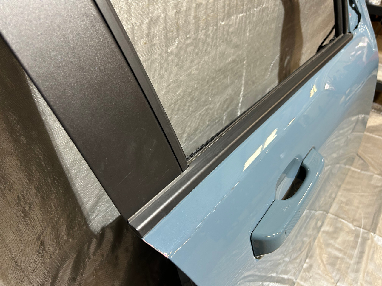 2022-2023 Ford Maverick Passenger Front Door Assembly w/ Window