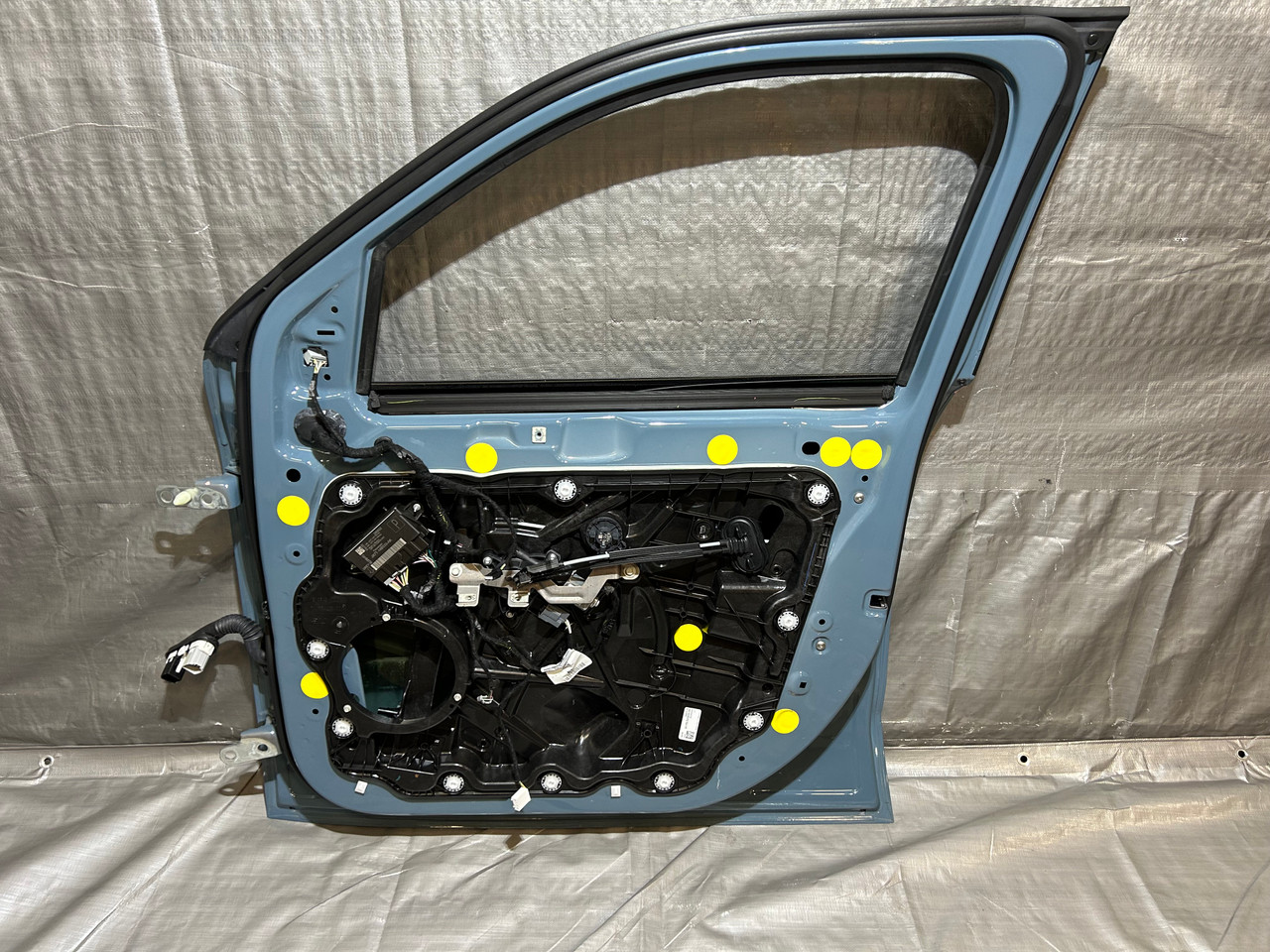 2022-2023 Ford Maverick Passenger Front Door Assembly w/ Window