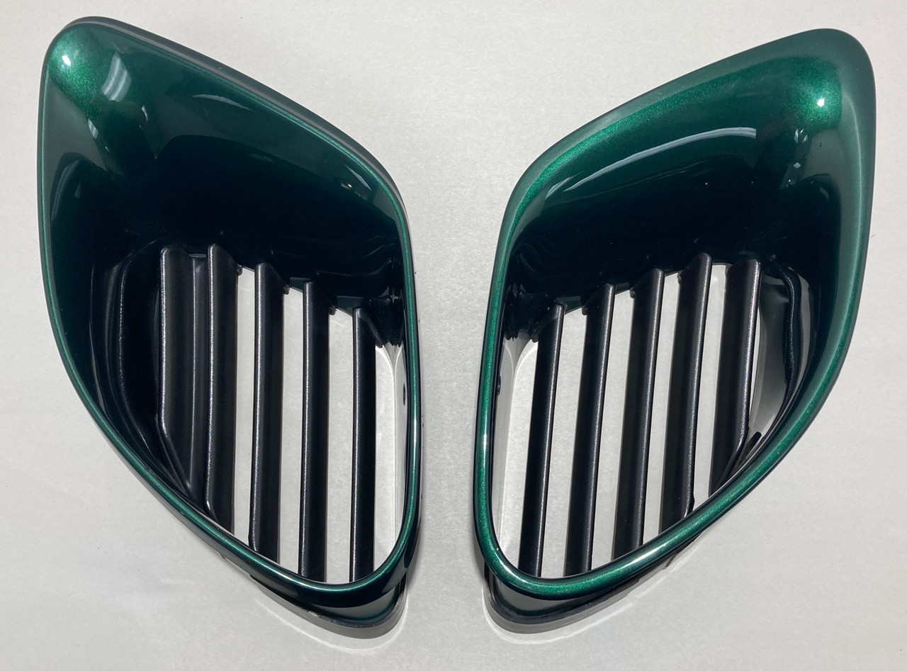 2000-2002 Porsche 986 Boxster Rear Quarter Panel Vents / Pair
