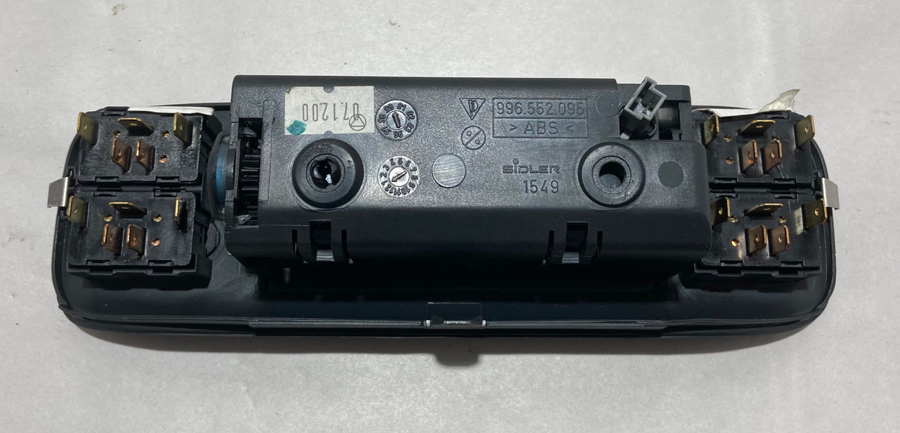 1999-2004 Porsche 996 911 / 97-04 986 Boxster Window Switches