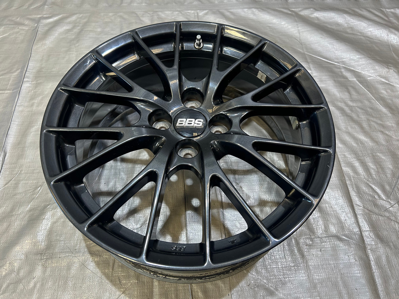 Damaged* 2016-2023 Mazda Mx5 Miata BBS Wheel Rim / 17x7