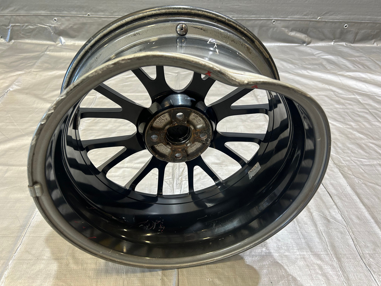 Damaged* 2016-2023 Mazda Mx5 Miata BBS Wheel Rim / 17x7
