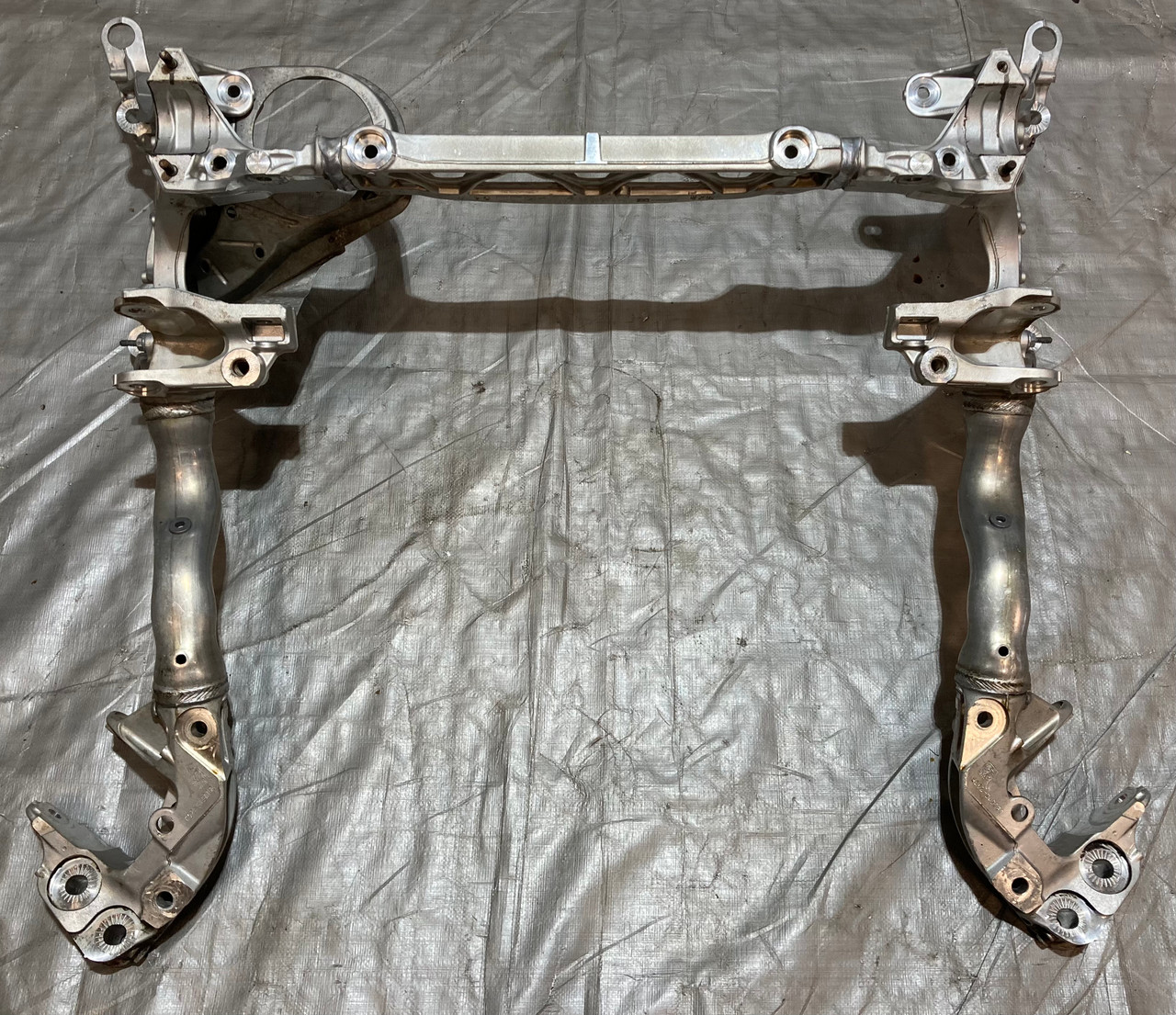 2015-2018 Porsche Macan S GTS Turbo V6 Front Subframe Crossmember