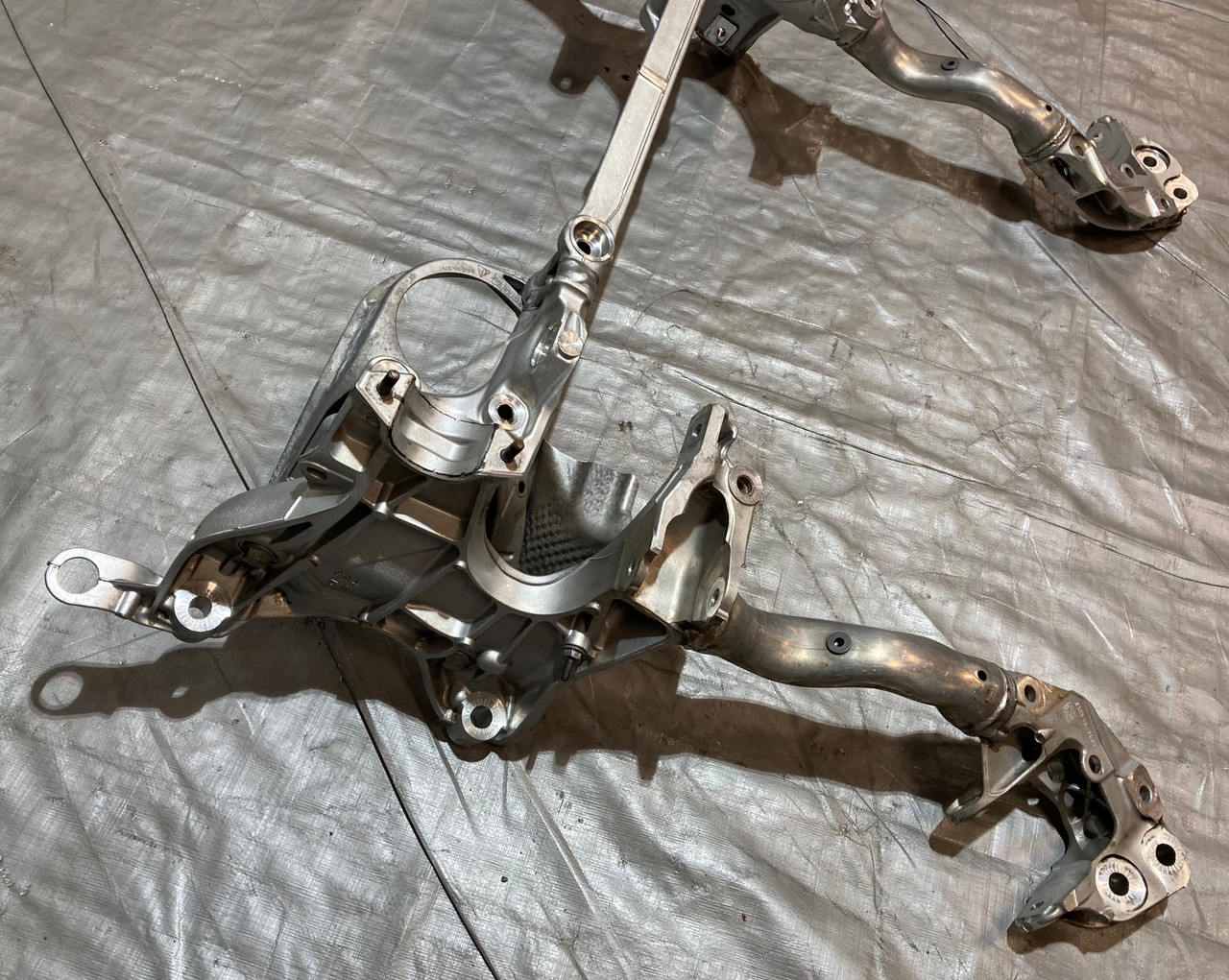 2015-2018 Porsche Macan S GTS Turbo V6 Front Subframe Crossmember