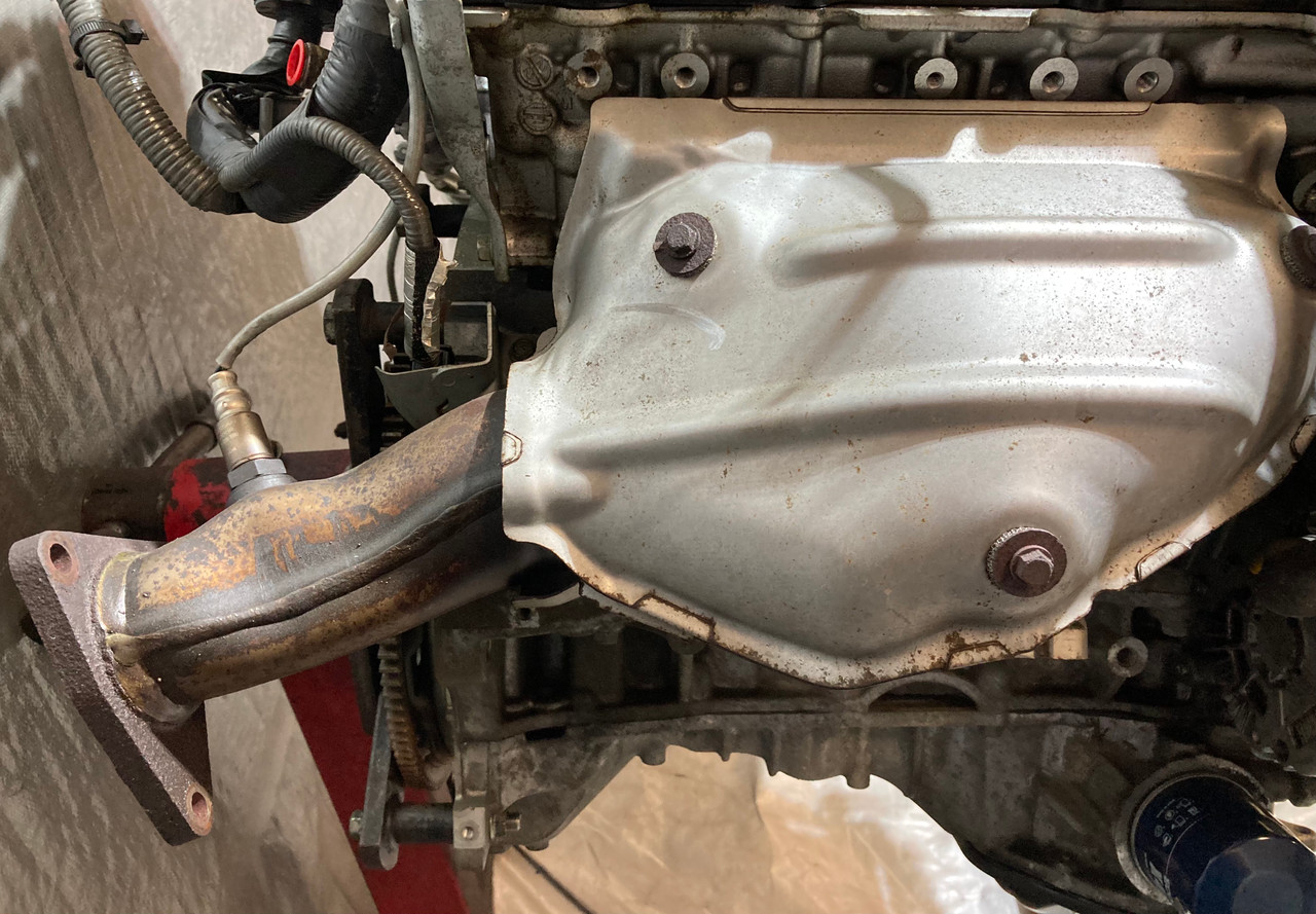 2007-2008 Nissan 350Z VQ35HR Engine Long Block / 85K 5Z022