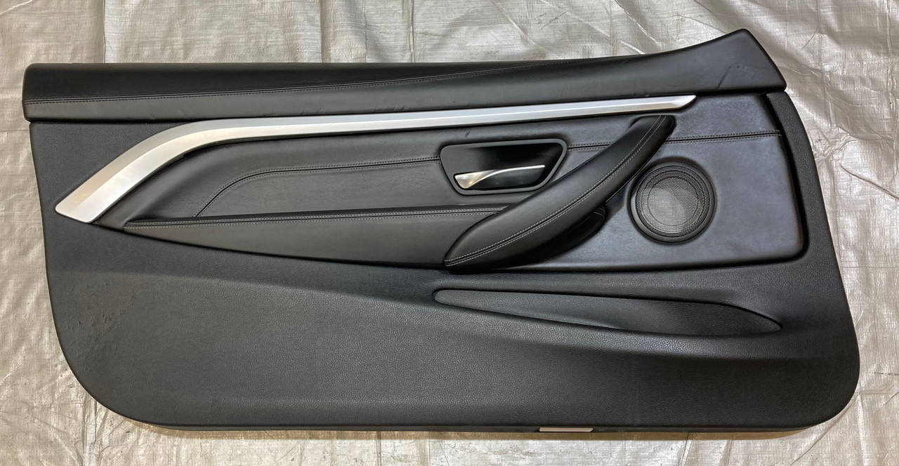 2015-2019 F82 F83 BMW M4 Driver Side Interior Door Panel / Merino