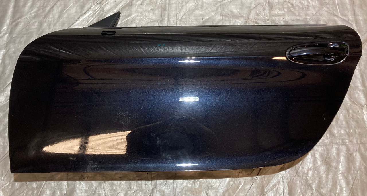 2013-2016 Porsche 981 Boxster / Cayman Driver Door Assembly / Jet