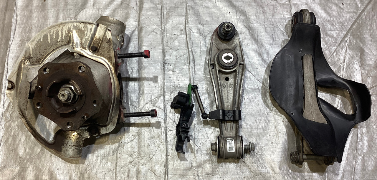2013-2016 Porsche 981 Boxster / Cayman Driver Front Knee / Spindle