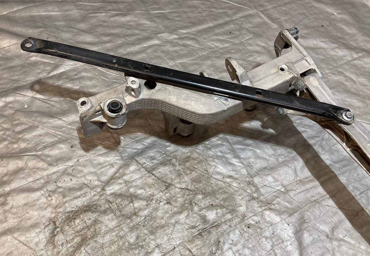 2005 Porsche 997 911 Carrera Rear Subframe Crossmember Assembly