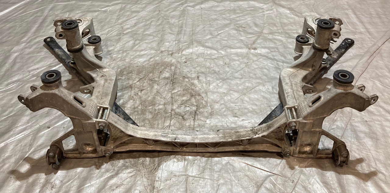 2005 Porsche 997 911 Carrera Rear Subframe Crossmember Assembly