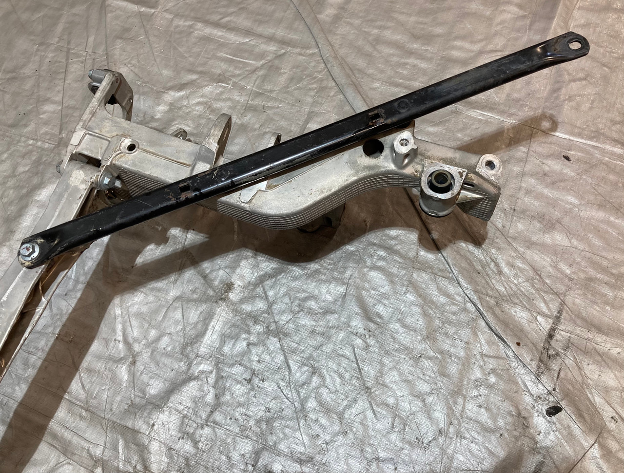 2005 Porsche 997 911 Carrera Rear Subframe Crossmember Assembly