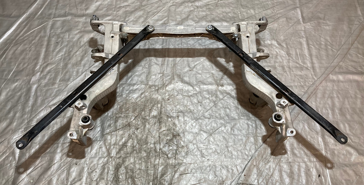 2005 Porsche 997 911 Carrera Rear Subframe Crossmember Assembly