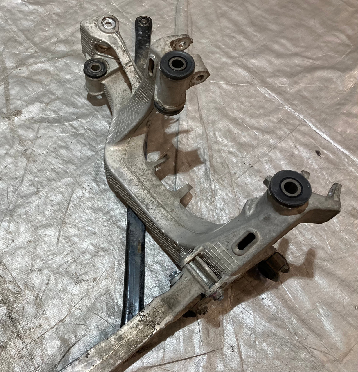 2005 Porsche 997 911 Carrera Rear Subframe Crossmember Assembly