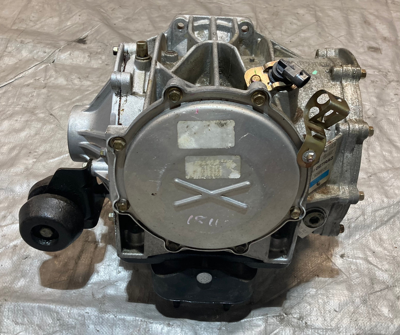 1997-2004 Chevrolet Corvette C5 2.73 Getrag LSD Differential / 91K