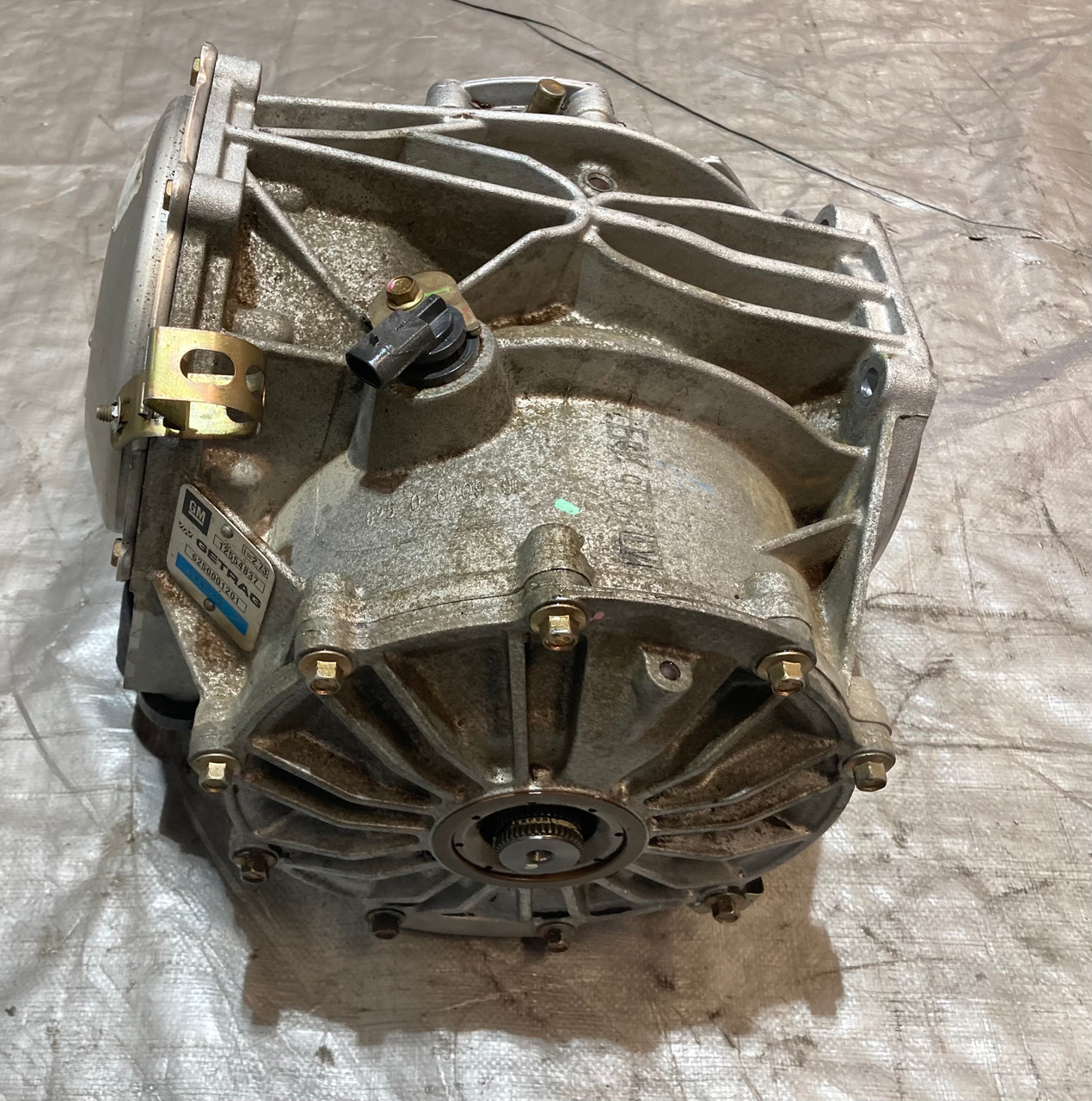 1997-2004 Chevrolet Corvette C5 2.73 Getrag LSD Differential / 91K