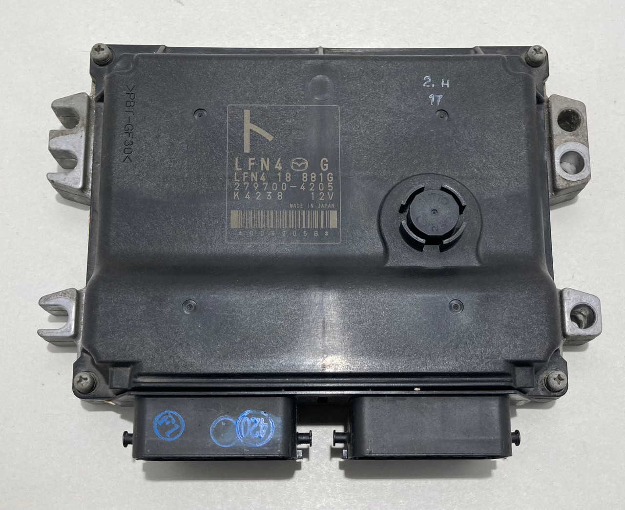 MXXA☺︎ 89-608 IDEAL, Panel Mount Barrier Terminal Block, 2 Row, 12