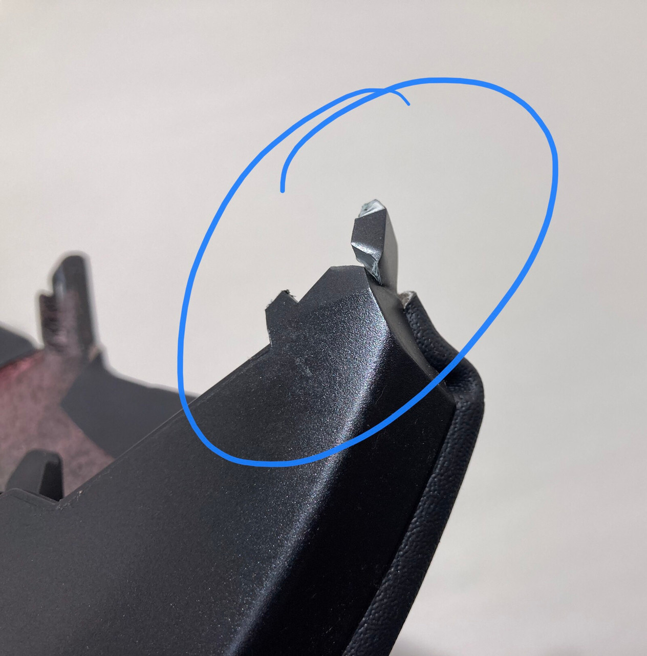 2017-2020 Toyota 86 / Subaru BRZ Front Console Knee Pads / Red