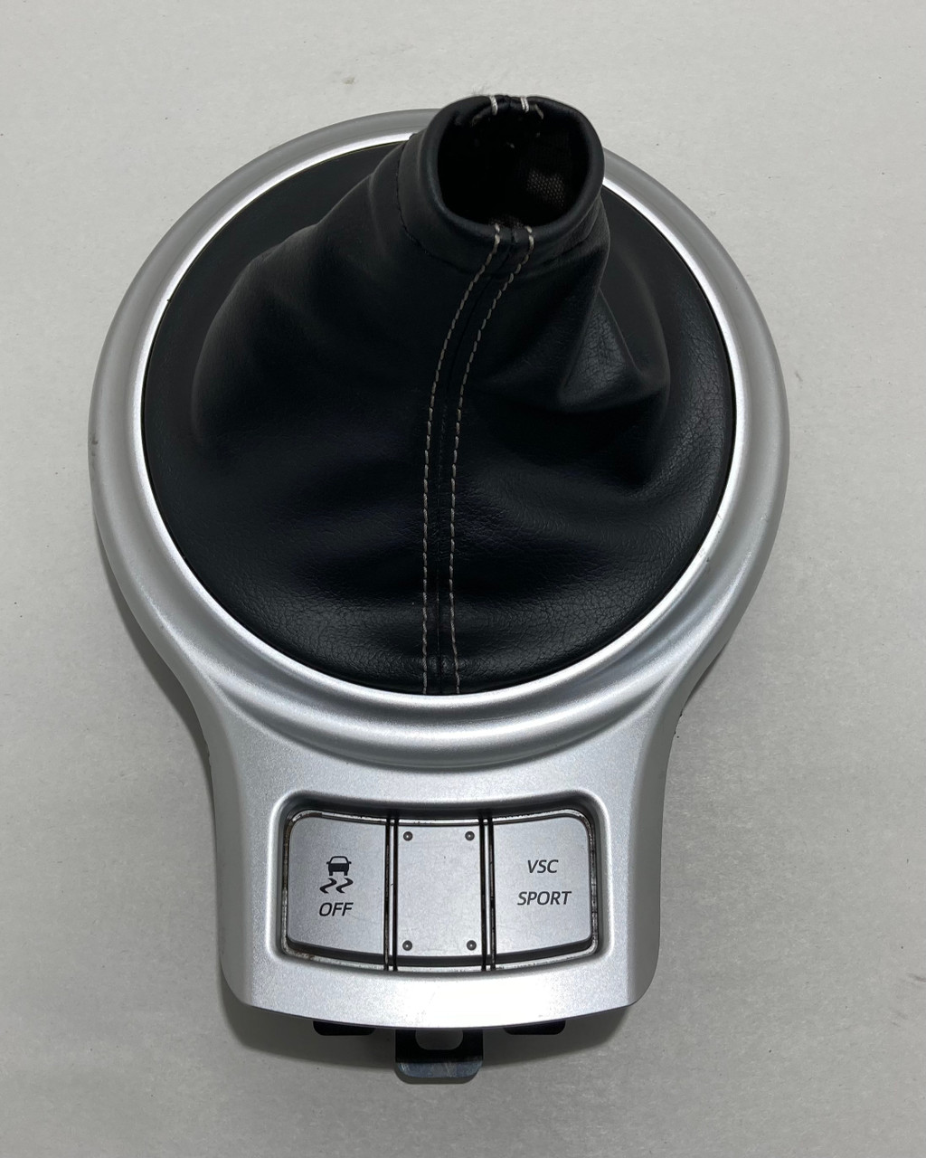 2016 Scion FRS Release Series 2.0 Manual Shift Boot Trim / White