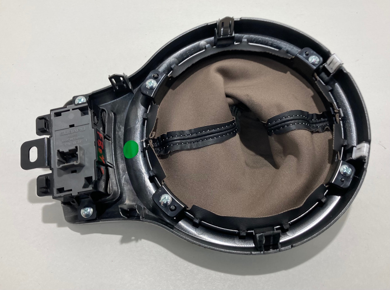 2016 Scion FRS Release Series 2.0 Manual Shift Boot Trim / White