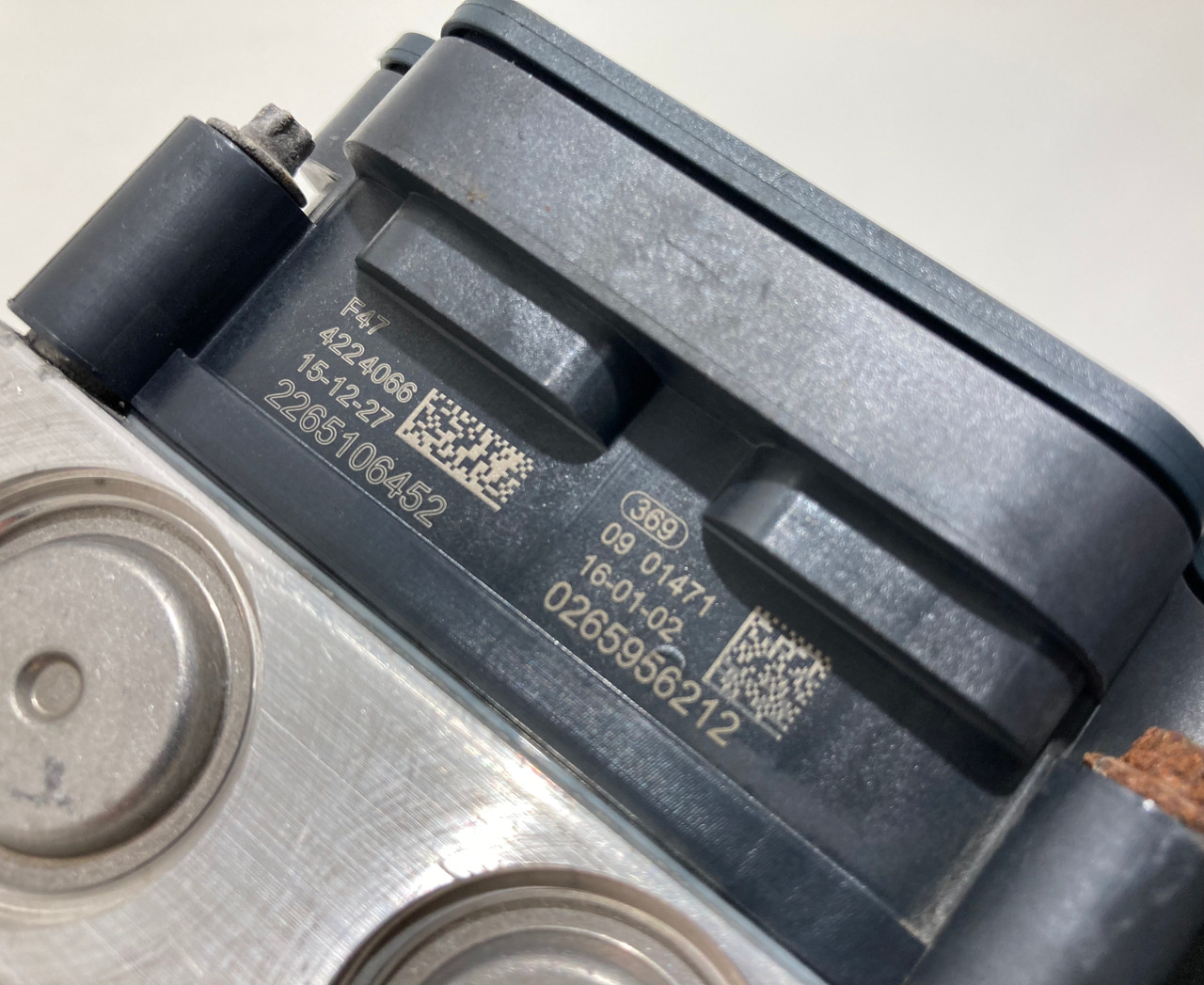 2013-2016 Scion FRS / Subaru ABS Pump / Module / Manual / FB040