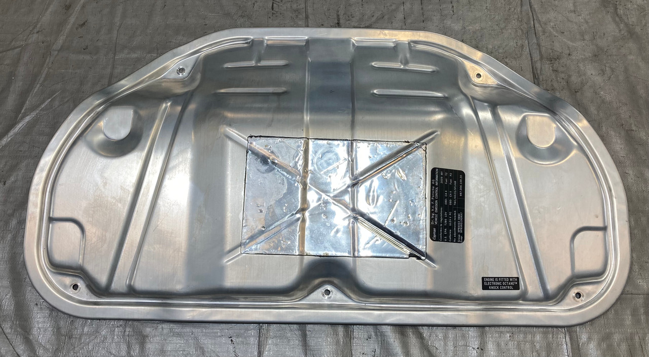 2006-2012 Porsche 987 Cayman Engine Cover Trim Panel / 98751321101