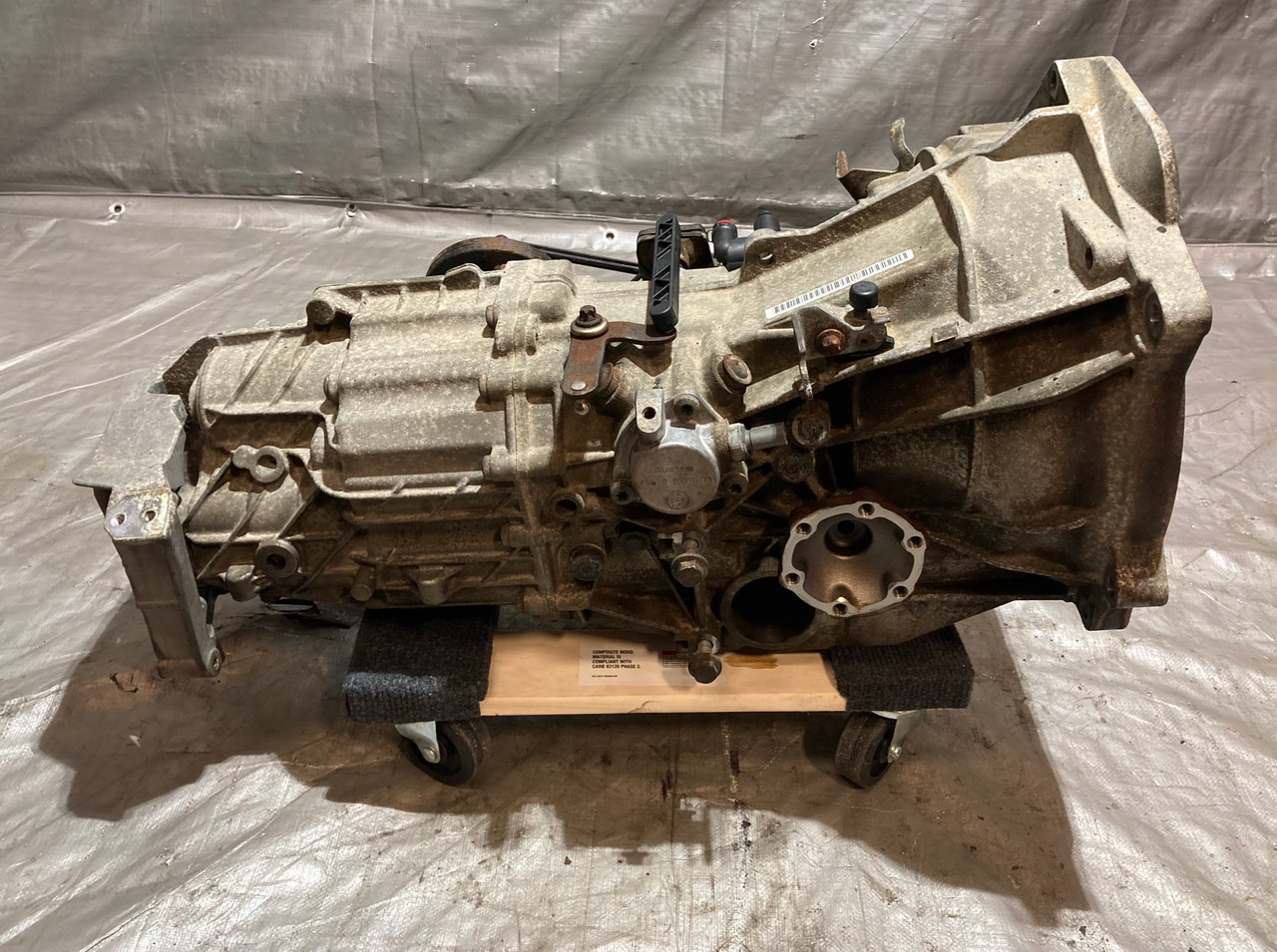 2009-2012 Porsche 987 Boxster / Cayman 2.9l 6 Speed Manual