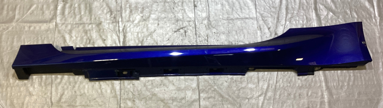 2022-2023 Subaru BRZ Driver Side Skirt Rocker Panel / Sapphire