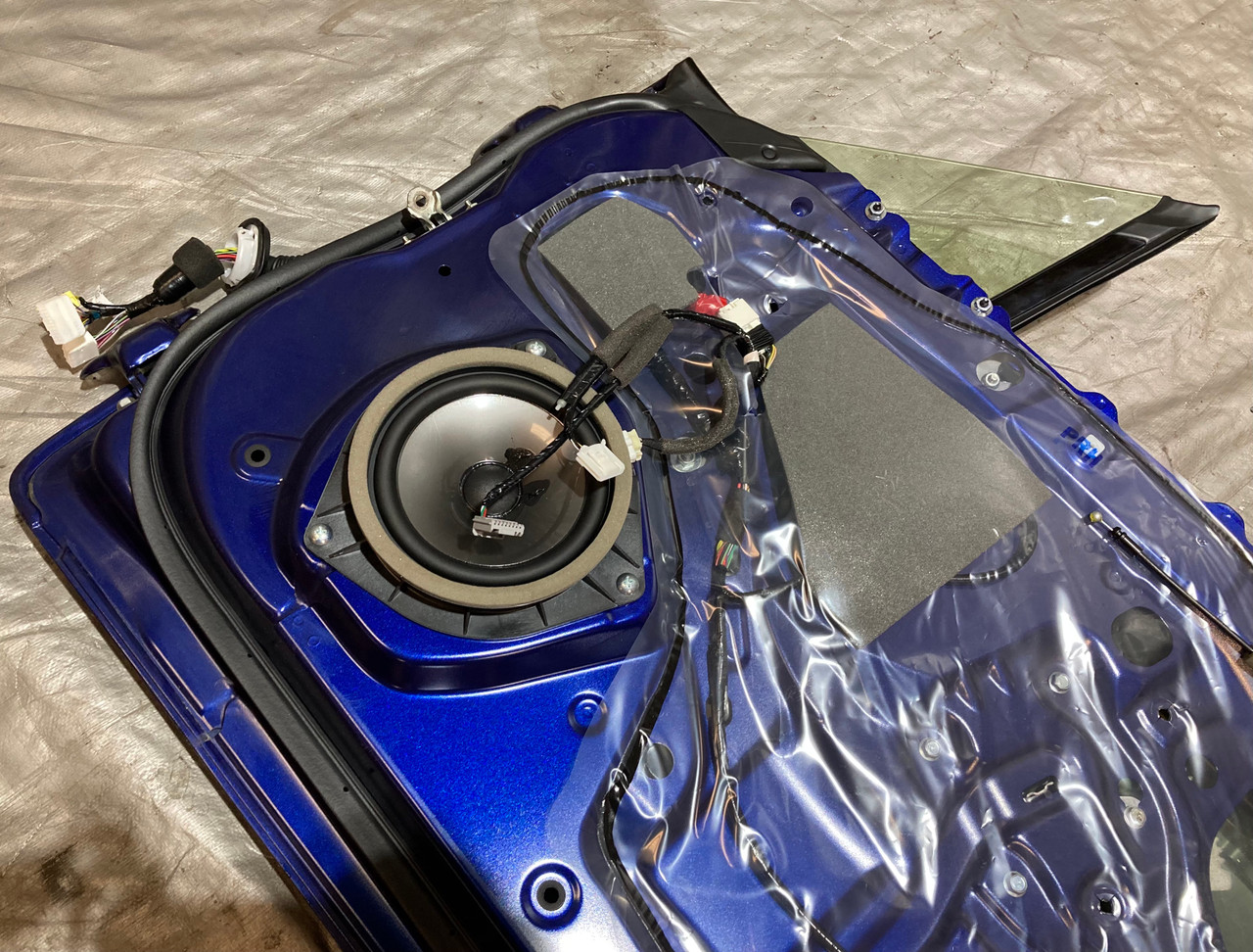 2022-2023 Toyota GR86 / Subaru BRZ Passenger Side Door Assembly