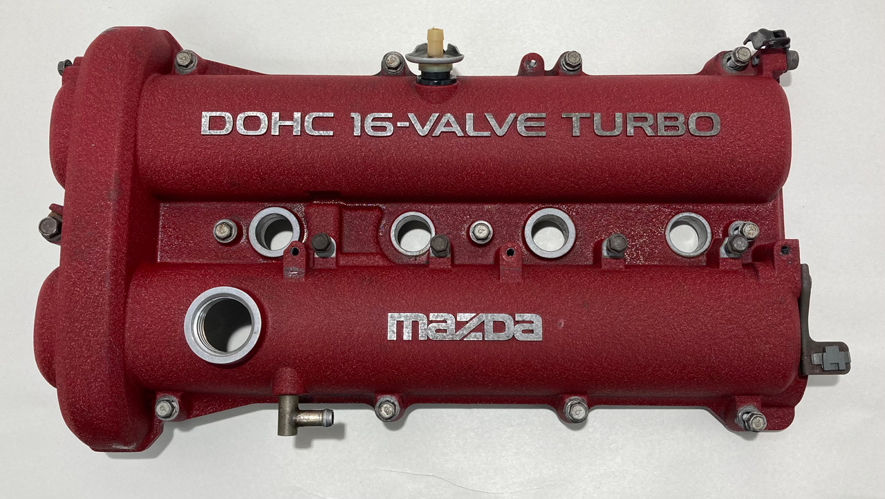 2004-2005 Mazdaspeed Miata OEM Valve Cover / Wrinkle Red / NB205