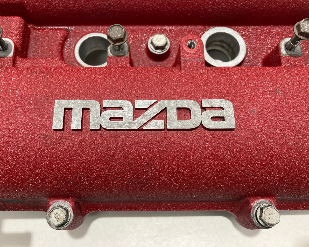 2004-2005 Mazdaspeed Miata OEM Valve Cover / Wrinkle Red / NB205