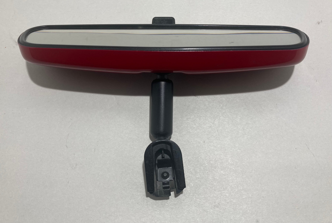 2004-2005 Mazdaspeed Miata Interior Rear View Mirror / Fits 90-05 /  Velocity Red Mica NB205