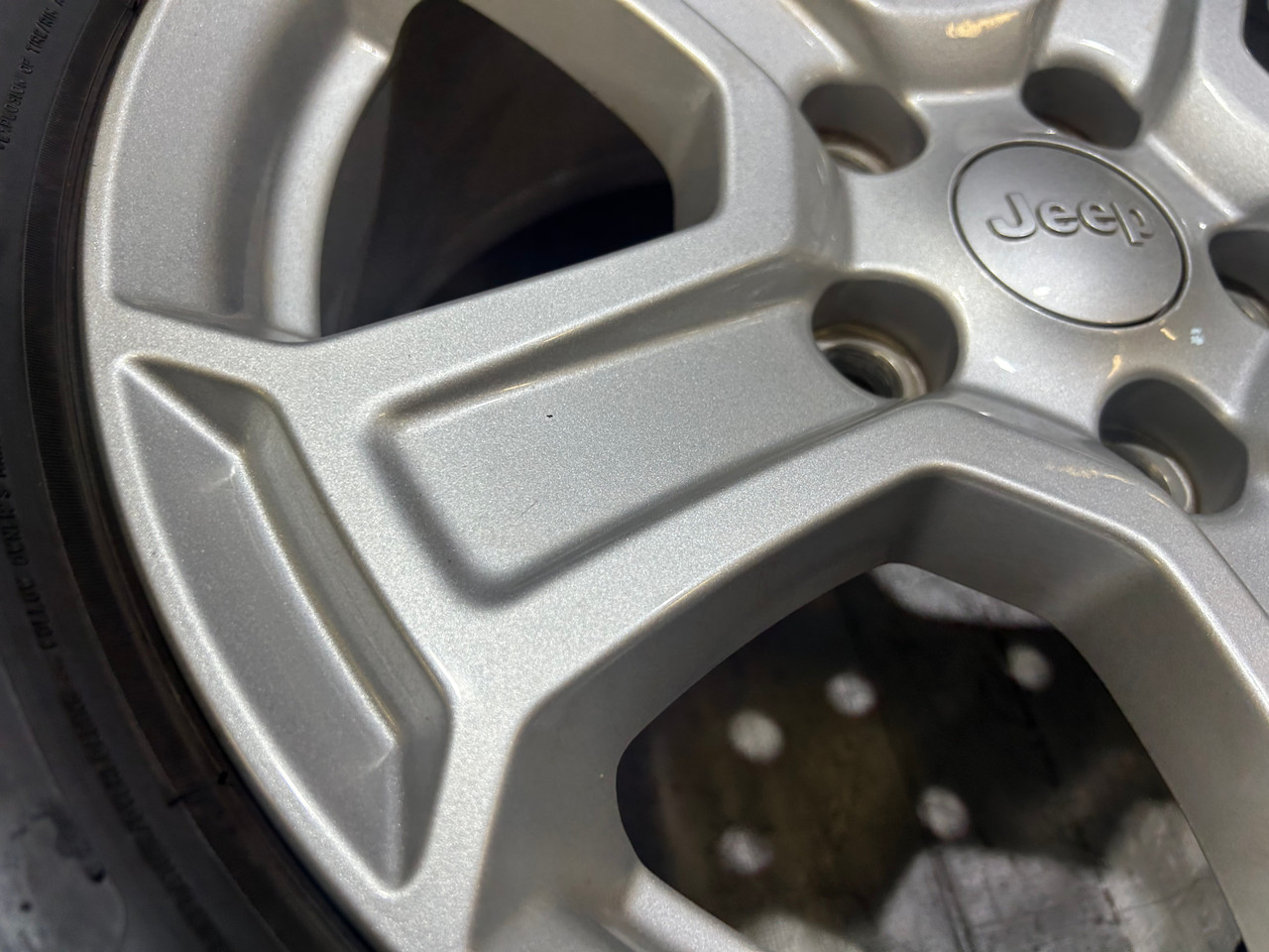 2018-2023 Jeep Wrangler JL 17x7.5
