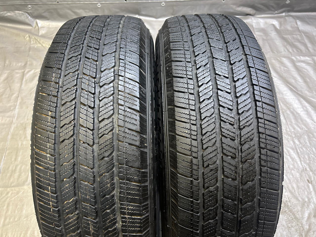 Jeep 17インチホイール Michelinタイヤセット 2018-2023 Jeep Wrangler JL 17x7.5