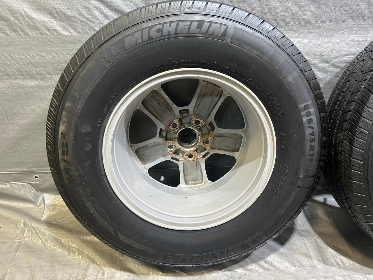 2018-2023 Jeep Wrangler JL 17x7.5