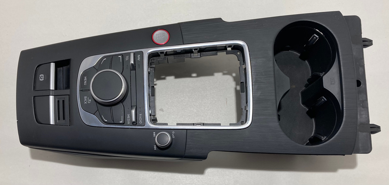 2015-2017 Audi S3 Center Console Trim Panel w/ Radio Controls
