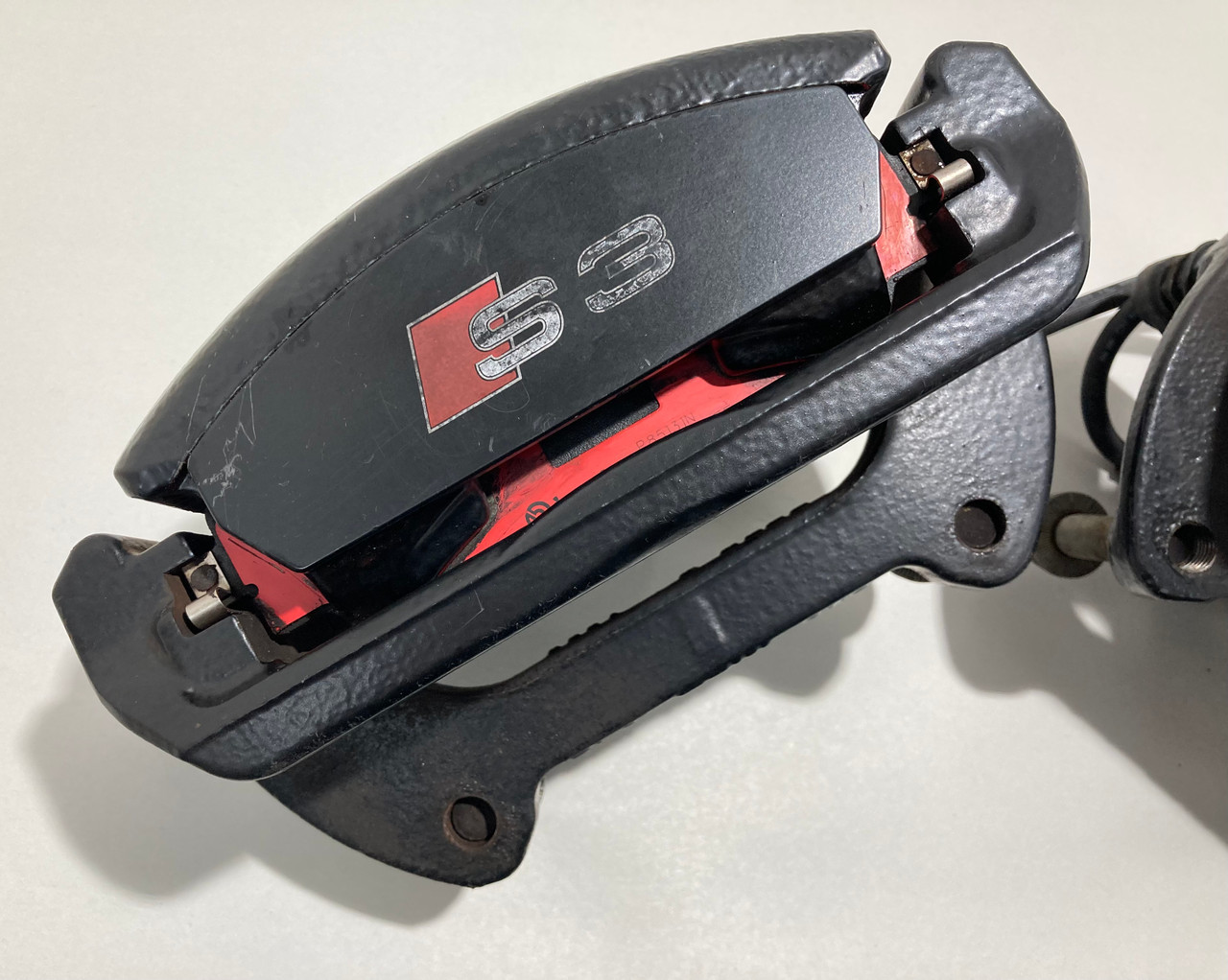 2015-2020 Audi S3 340mm Front Brake Calipers / Pair / Black / 108K