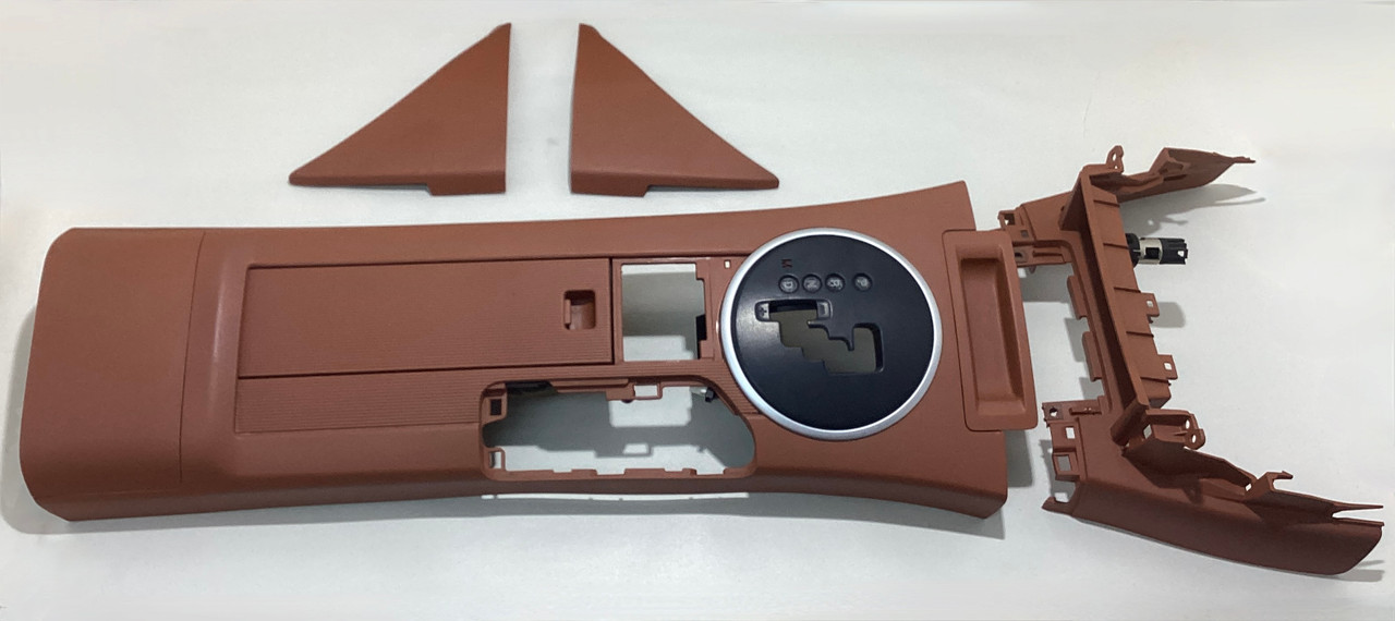 2006-2008 Mazda Mx5 Miata Center Console Assembly / Tan / NC085