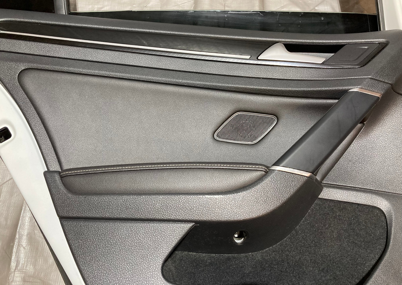 2015-2020 Volkswagen MK7 Golf R Driver Rear Door / Oryx White