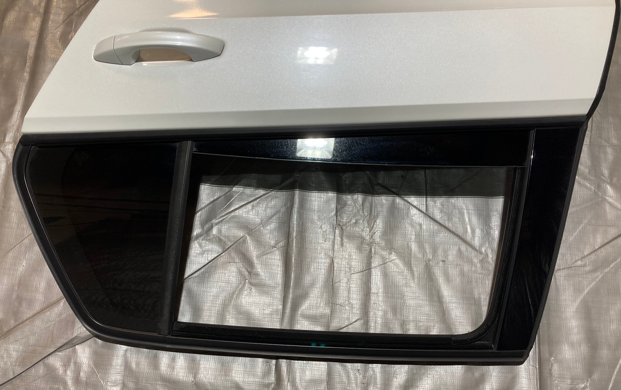2015-2020 Volkswagen MK7 Golf R Driver Rear Door / Oryx White