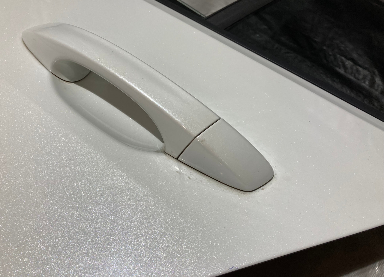 MEKO カウンター　ＶＷ　空冷 2015-2020 Volkswagen MK7 Golf R Driver Rear Door / Oryx White